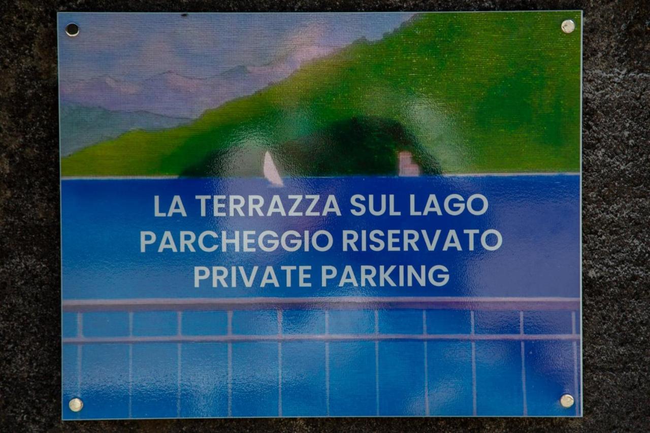 La Terrazza Sul Lago 레체노 외부 사진