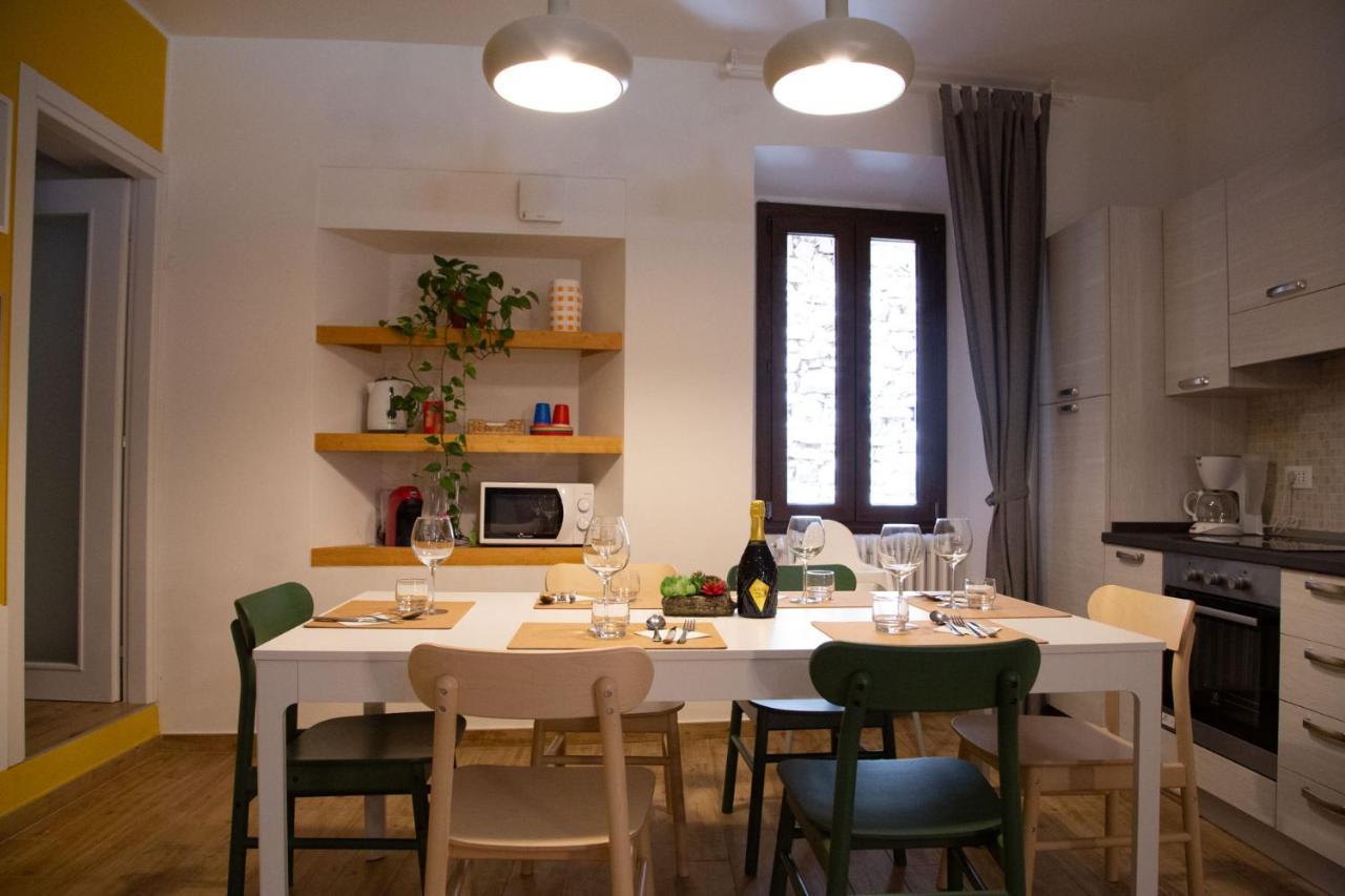 La Terrazza Sul Lago 레체노 외부 사진