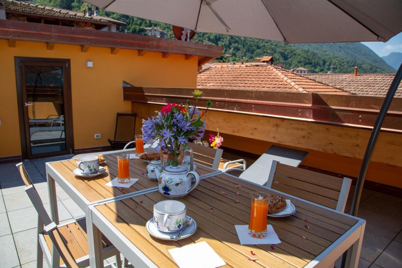 La Terrazza Sul Lago 레체노 외부 사진