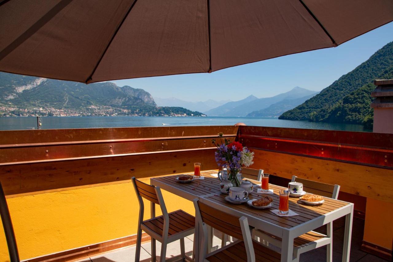 La Terrazza Sul Lago 레체노 외부 사진