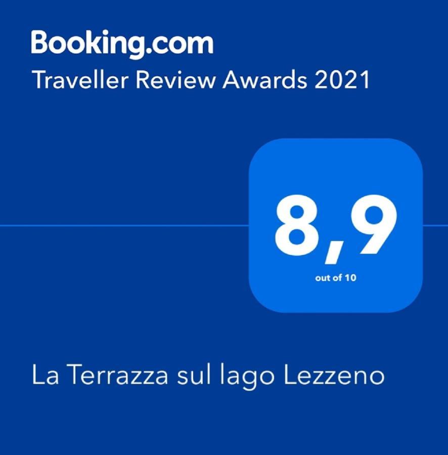 La Terrazza Sul Lago 레체노 외부 사진